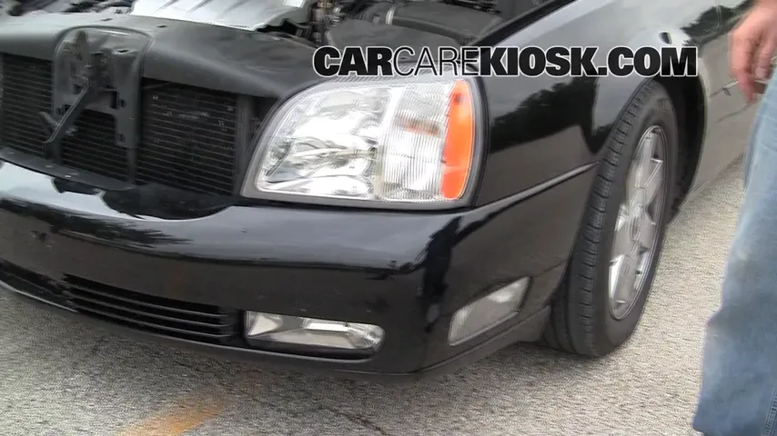 2004 Cadillac DeVille DTS 4.6L V8 Luces Luz de giro delantera (reemplazar foco)